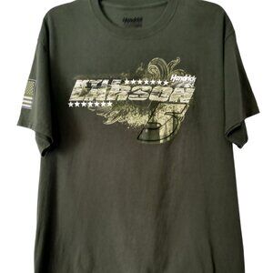 KYLE LARSON #5 T-SHIRT Men s Large Green Hendrick Motorsports